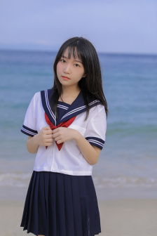 电摩车女5